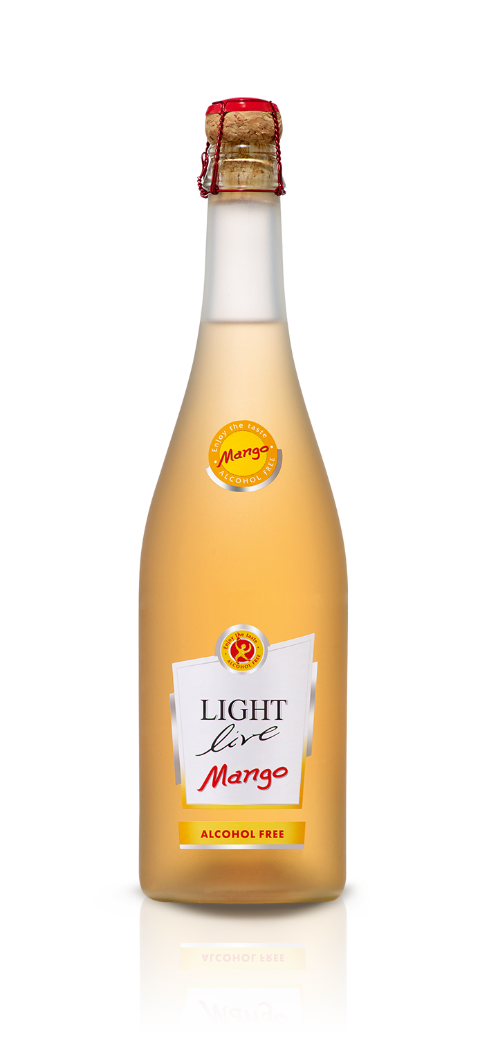 Bild von LIGHT LIVE MANGO ALKFREI 0,75L