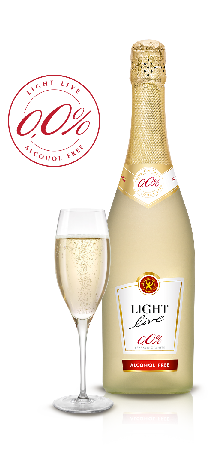 Bild von LIGHT LIVE SPARK WEISS 6X0,75L