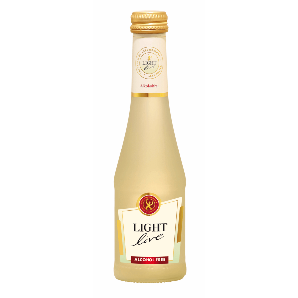Bild von Light Live Sparkling weiß alkoholfrei 200ML
