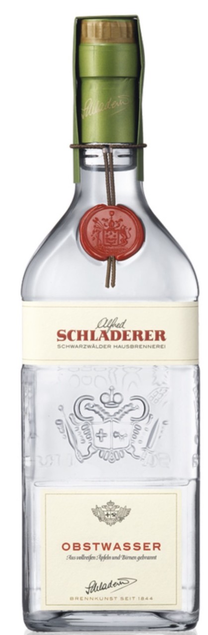 Bild von SCHLADERER OBSTWASSER 38% 0,7L