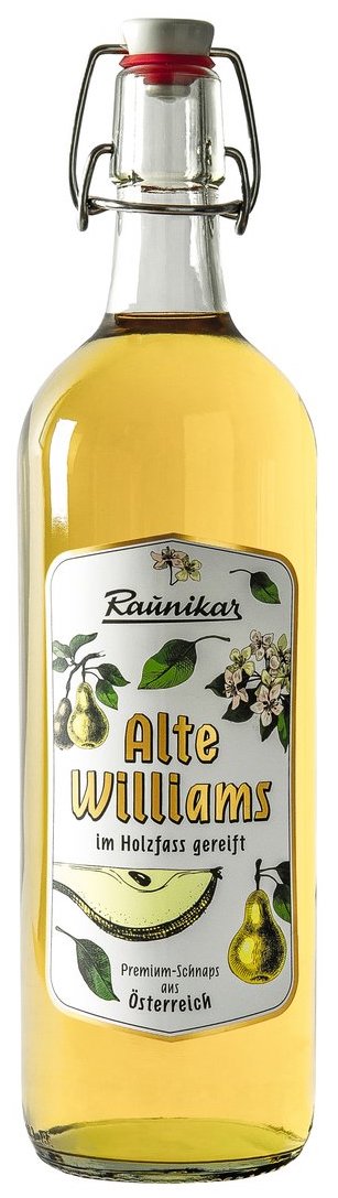 Bild von RAUNIKAR ALTE WILLIAMS 38%  1L