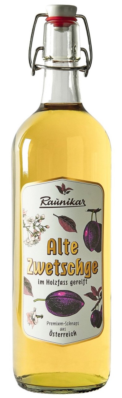 Bild von RAUNIKAR ALTE ZWETSCHGE 38% 1L