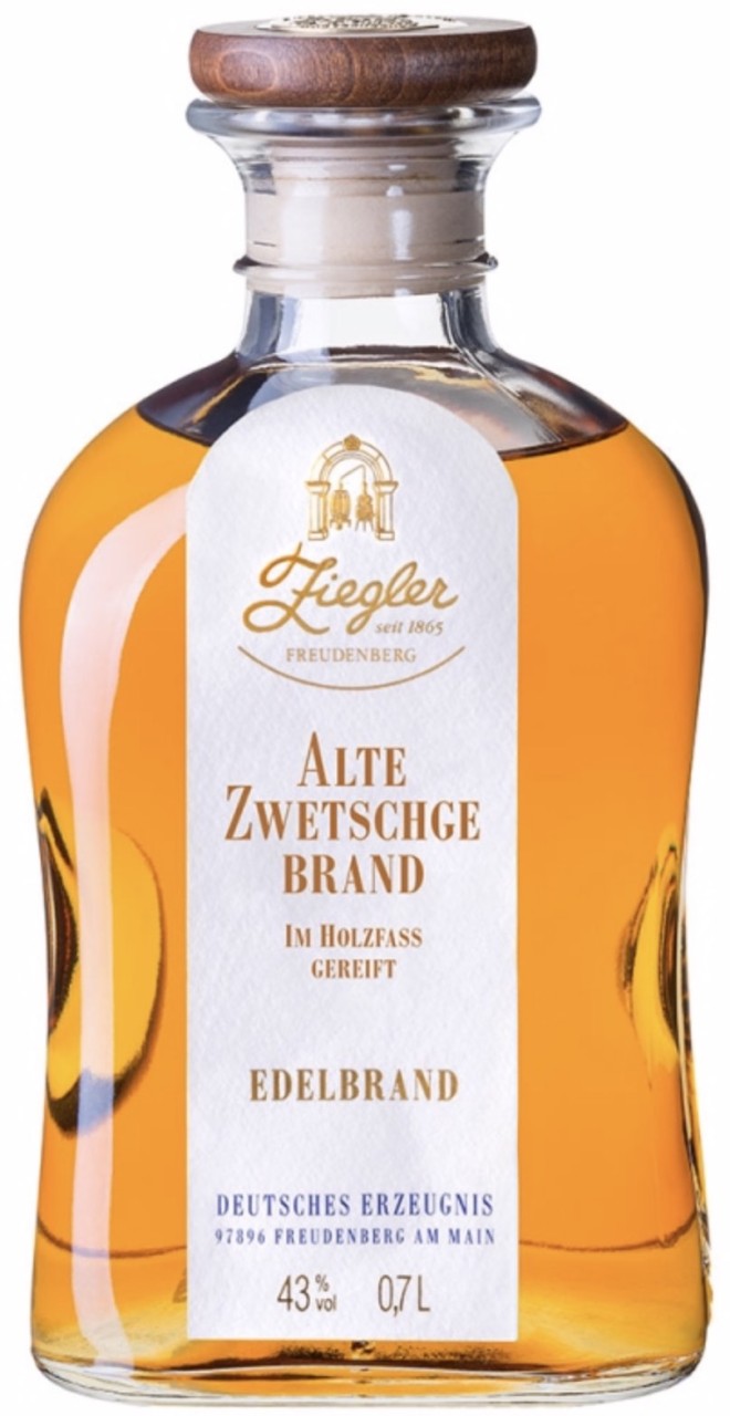 Bild von ZIEGLER ALTE ZWETSCHGE43% 0,7L