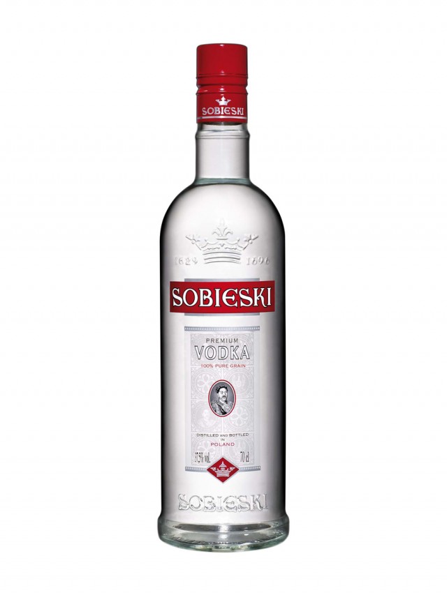 Bild von SOBIESKI VODKA CLEAR37,5% 0,7L