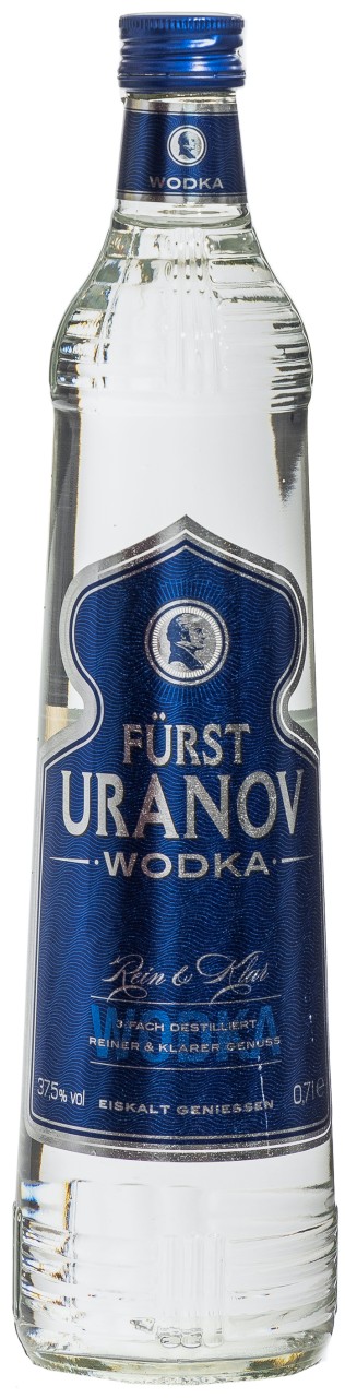 Bild von FUERST URANOV WODKA 37,5% 0,7L