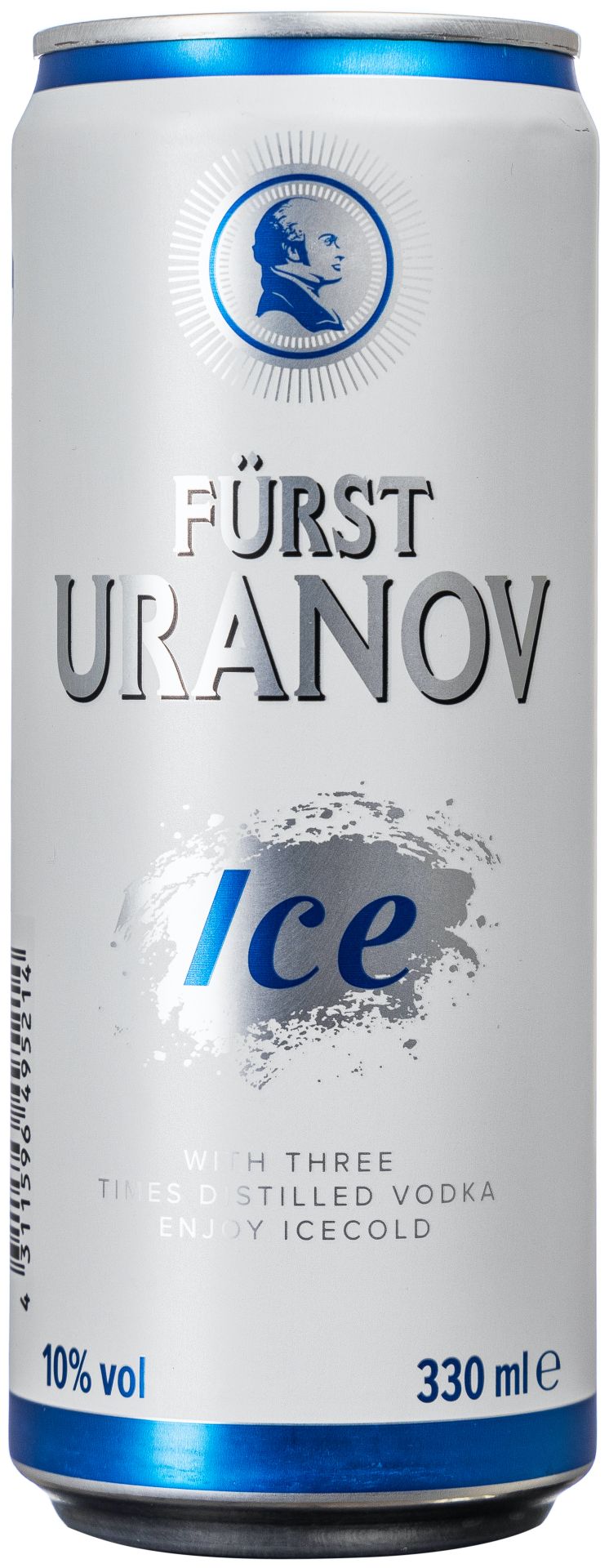 Bild von Fürst Uranov Ice 10% 0,33L