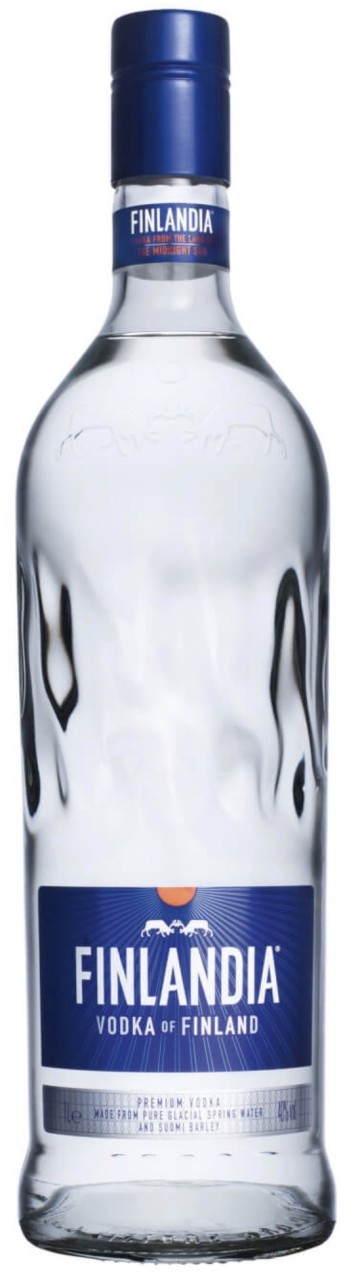 Bild von Finlandia Vodka 40% 0,7L