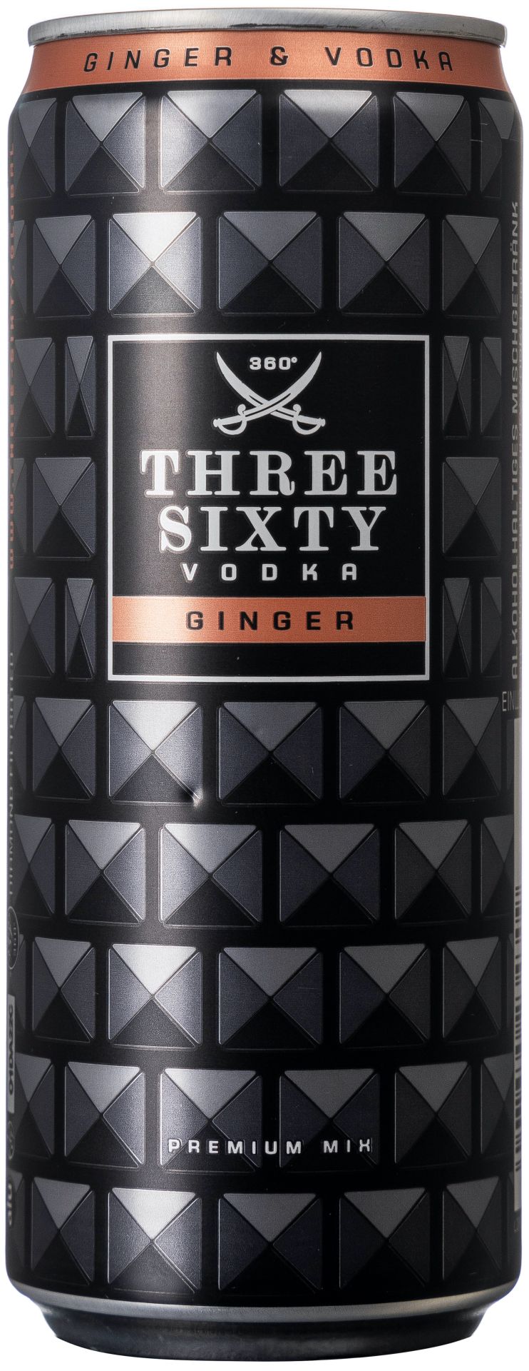 Bild von THREE SIXTY GINGER 10%0,33L DS