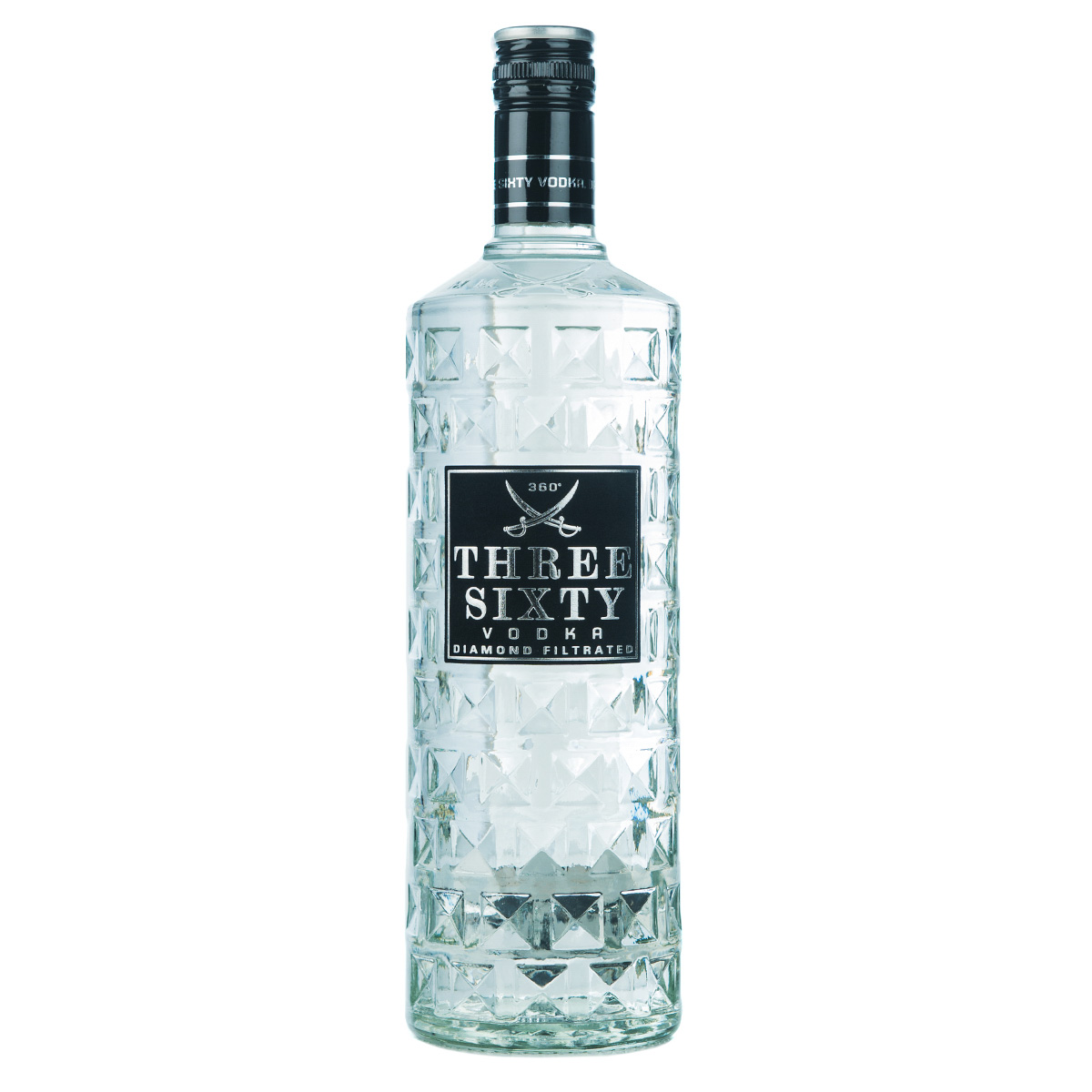 Bild von Three Sixty Vodka 37,5% 3L