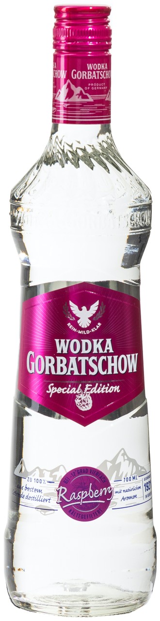 Bild von WO.GORBATSCHOW RASPB.37,5%0,7L