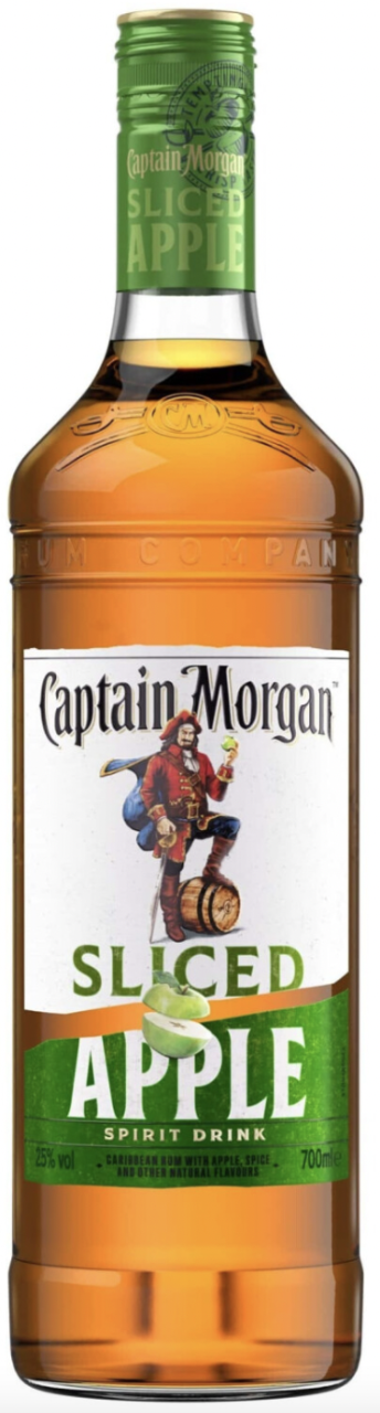 Bild von CAPTAIN MORGAN APPLE      0,7L