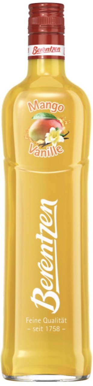 Bild von BERENTZEN MANGO-VANILLE 16%0,7