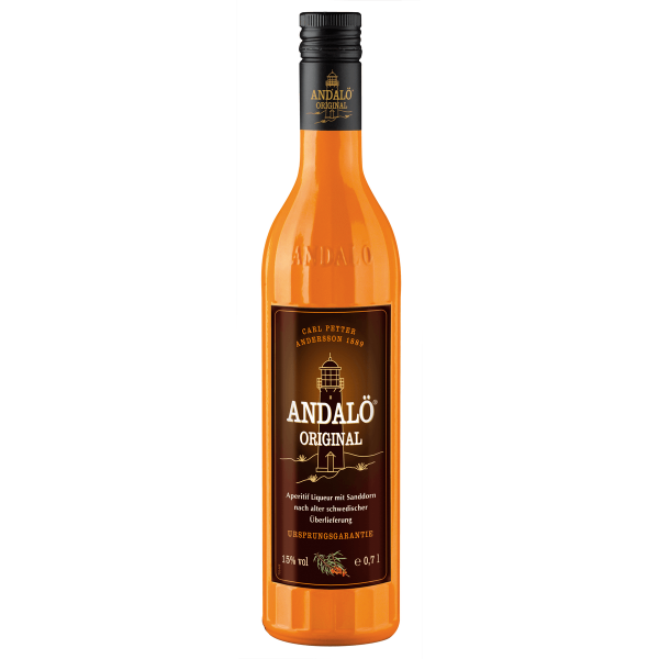 Bild von Andalö Sanddorn Liqueur 15% 0,7L