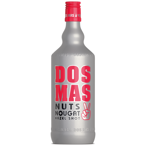 Bild von DOS MAS Nasty Nuts Hazel Shot 17% 0,7L