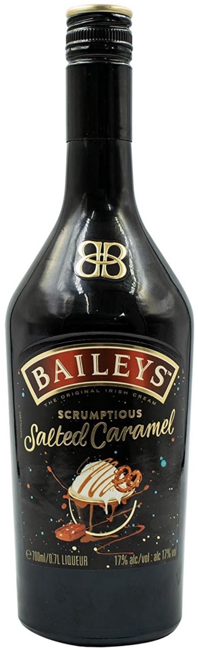 Bild von BAILEYS SALTED CARAMEL 17%0,7L