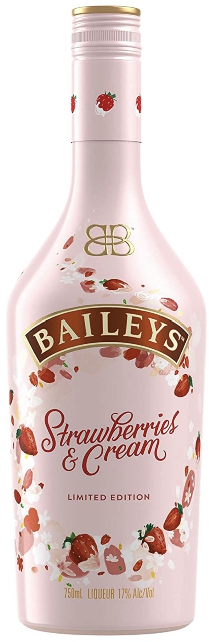 Bild von BAILEYS STRAWB.&CREAM 17% 0,7L