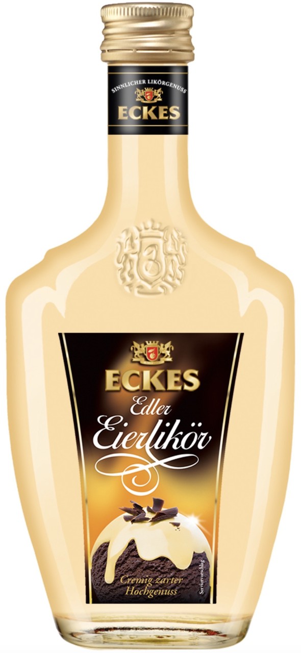 Bild von ECKES EDLER EIERLIKÖR 20% 0,5L