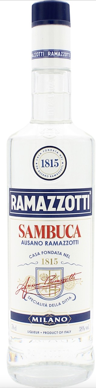 Bild von RAMAZZOTTI SAMBUCA 38%    0,7L