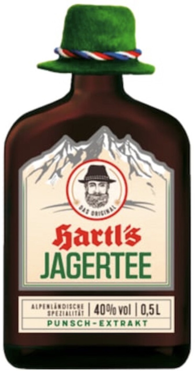 Bild von HARTLS JAGERTEE 40%       0,5L