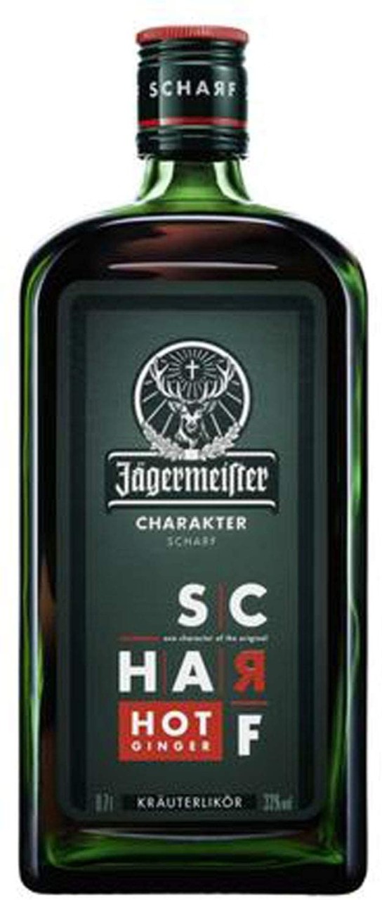 Bild von JAEGERMEISTER SCHARF OP30%0,7L