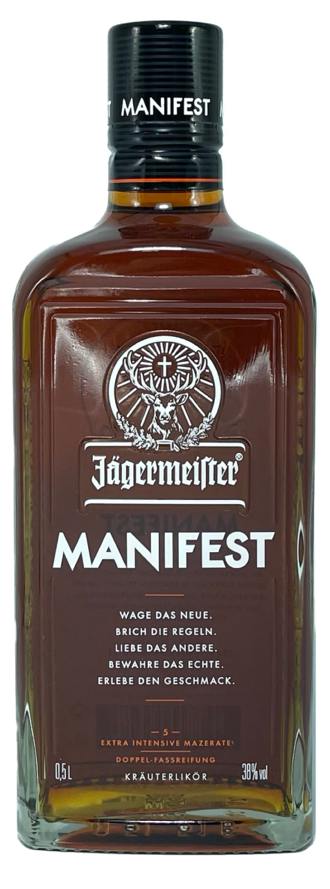 Trinkgut Scholz JÄGERMEISTER MANIFEST 38 0 5L