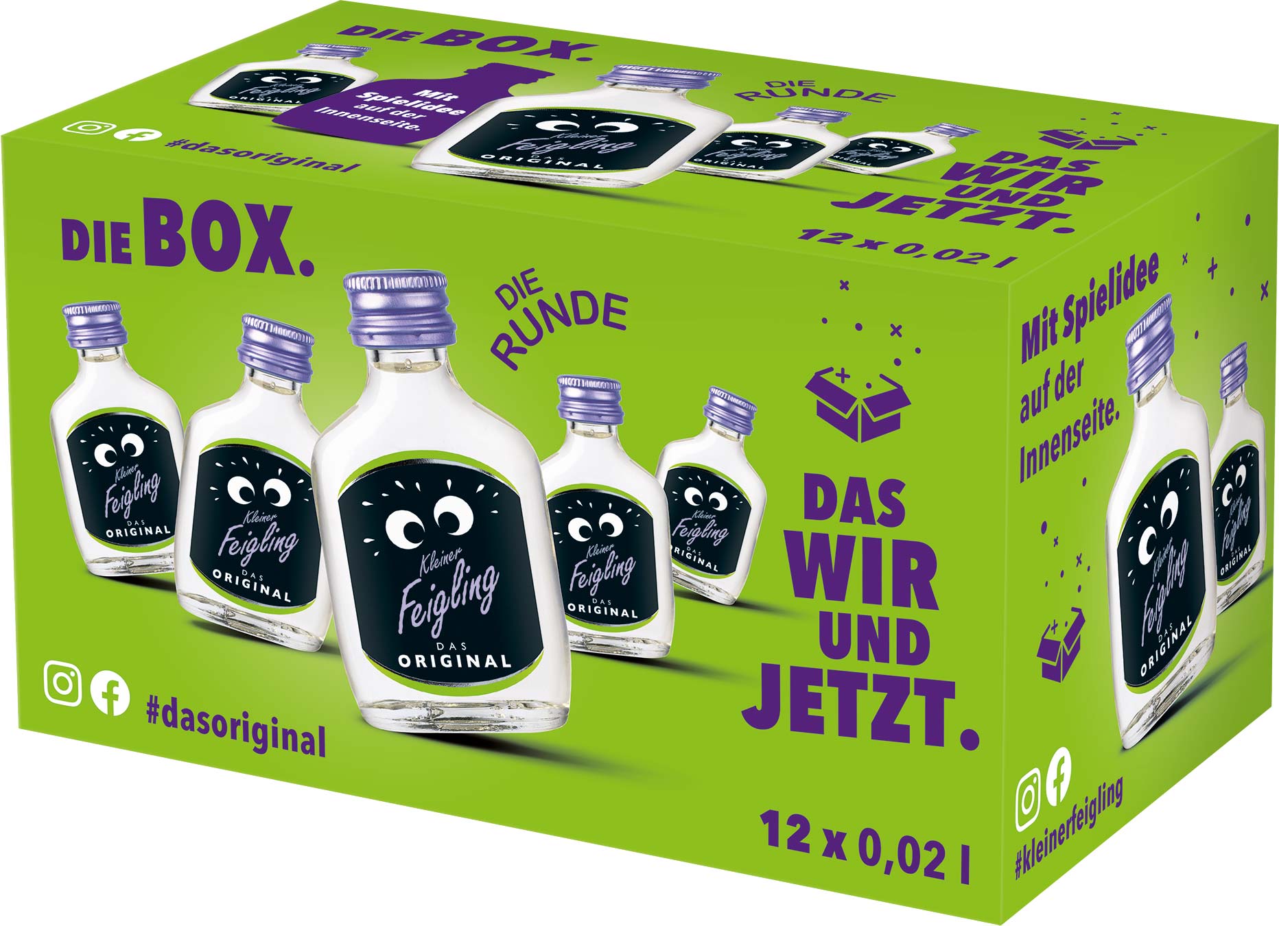 Bild von KLEINER FEIGLING 20%  12X0,02L
