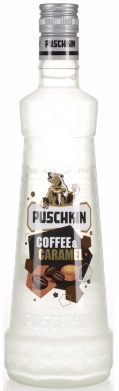 Bild von Puschkin Coffee&Caramel 17,5% 0,7l
