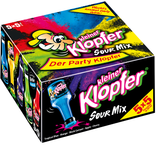 Bild von Kl.Klop.Sour Mix 15% 25x0,02l