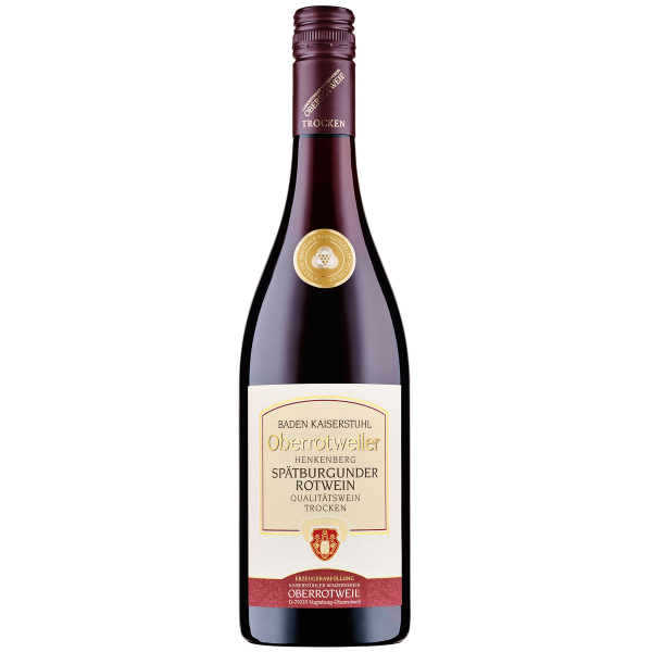Bild von Oberr.Spätburgunder Rotwein tr.0,75l