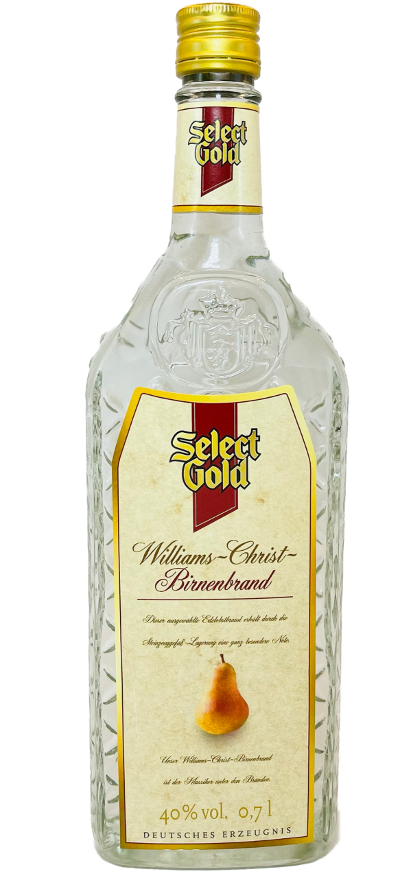 Bild von Fies Select Gold Williamsbirne 40% 0,7l