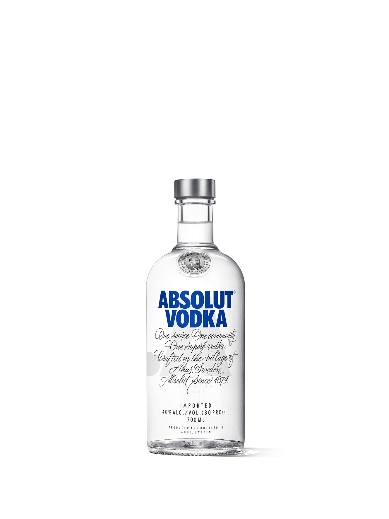 Bild von Absolut Vodka 40% 0,7l