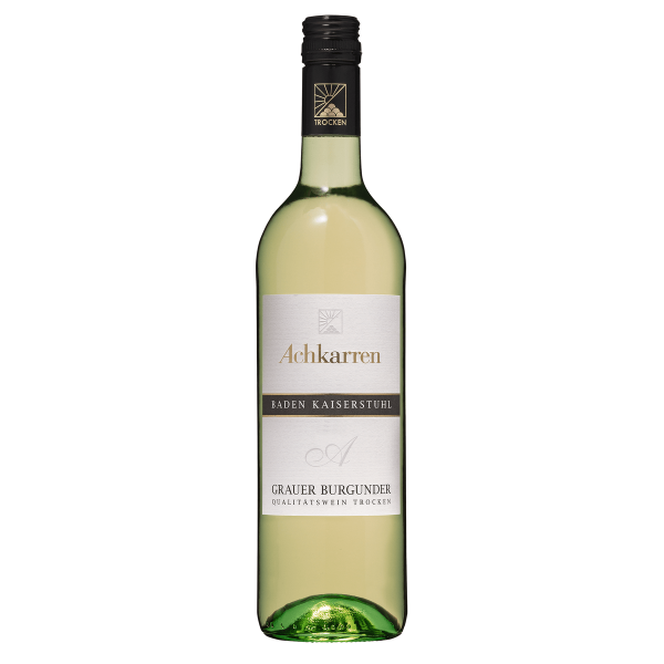 Bild von Achka.Grauer Burgunder QbA tr.0,75l