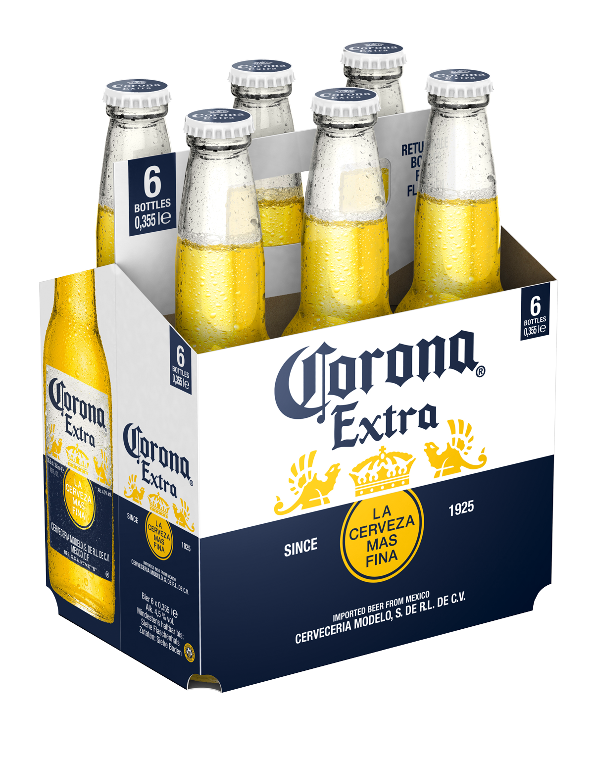 Bild von Corona Bier           6x0,355l