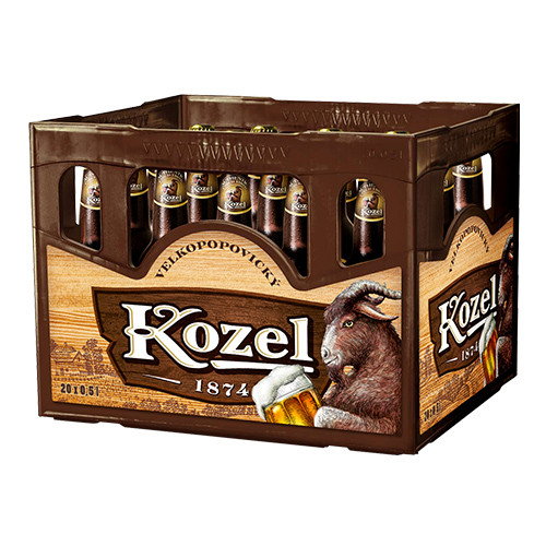 Bild von Kozel Dark             20x0,5l