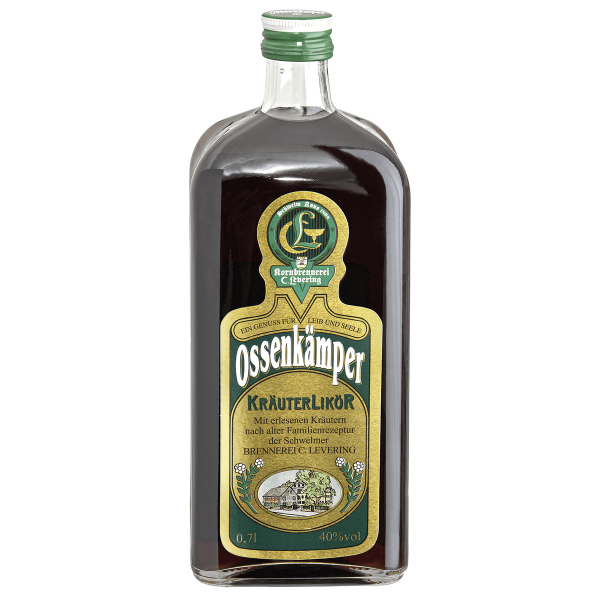 Bild von Ossenkämper Kräuterlikör 40% 0,7l