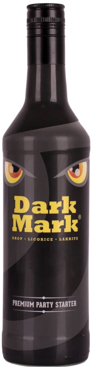 Bild von Dark Mark Lakritzlikör 16% 0,7l