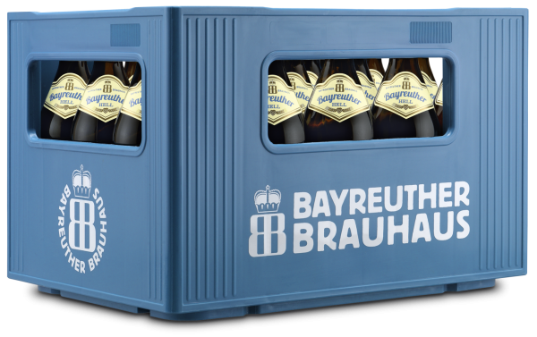 Bild von Bayreuther Hell 20x0,5l Mw