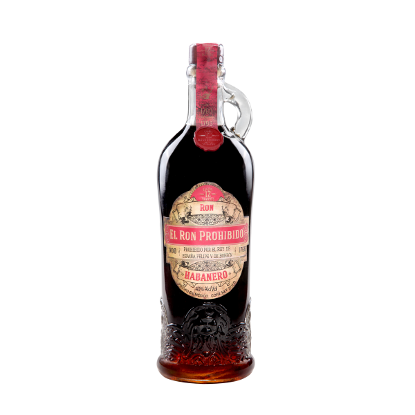 Bild von El Ron Prohibido 15Jahre 40% 700ml