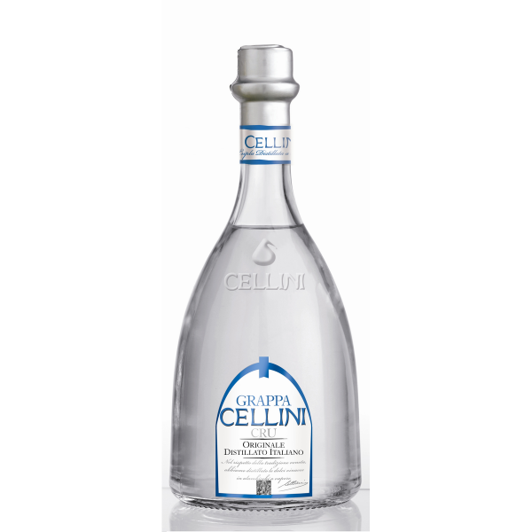 Bild von Cellini Grappa Cru 38% 0,7l