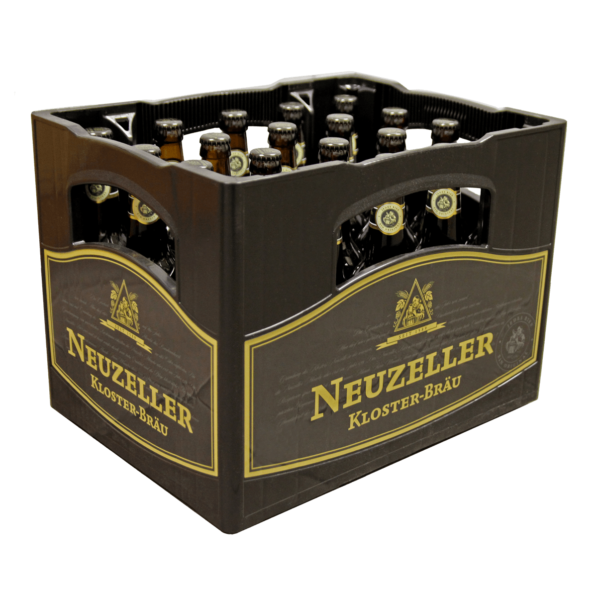 Bild von Neuz.schwarzbier Abt20x0,5l Mw