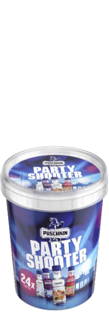 Bild von Puschkin Party Shooter 17,5% 4f.24x0,02l