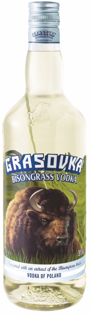 Bild von Grasovka Wodka 38% 0,5l