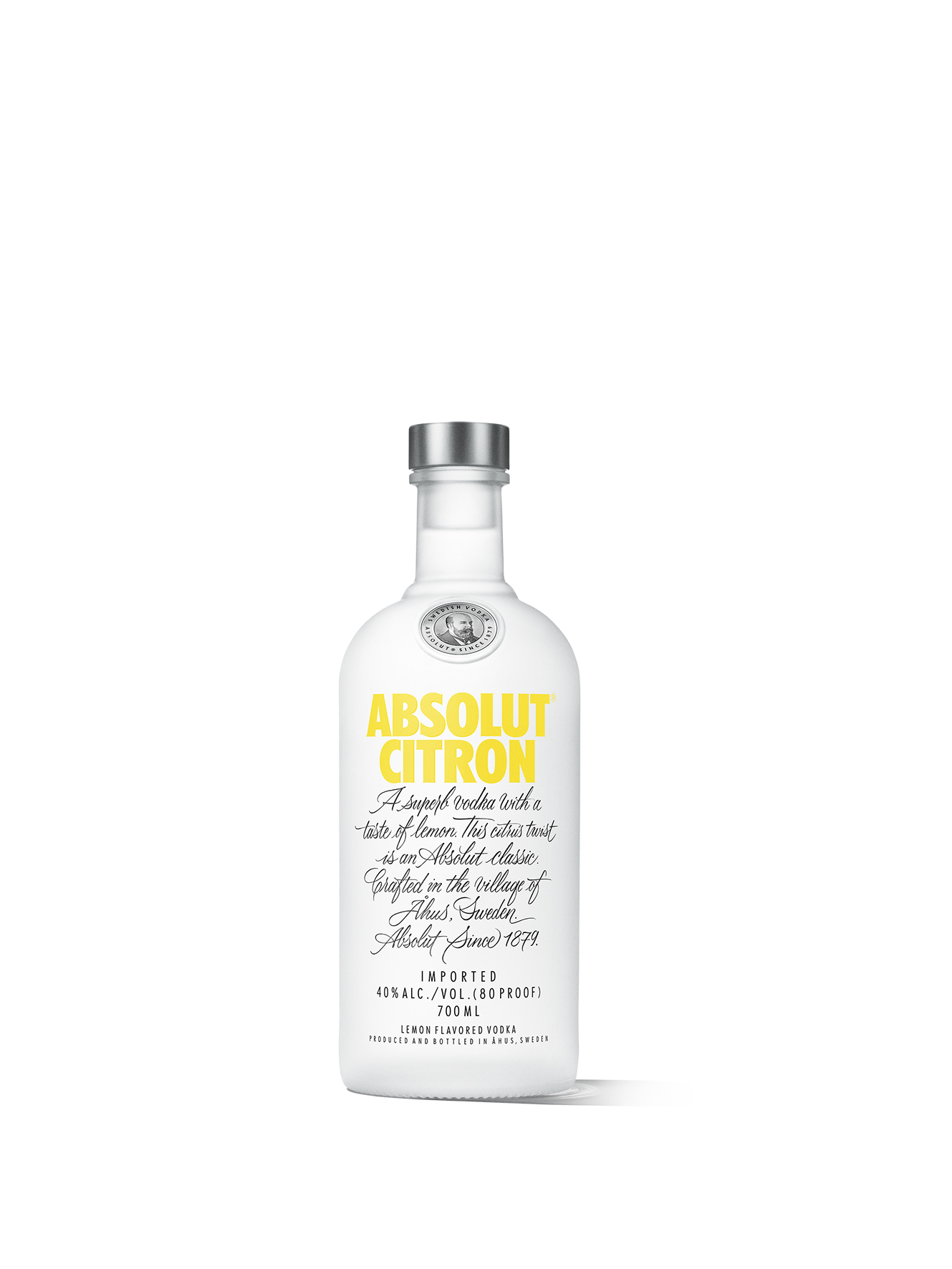 Bild von Absolut Citron 40% 0,7l