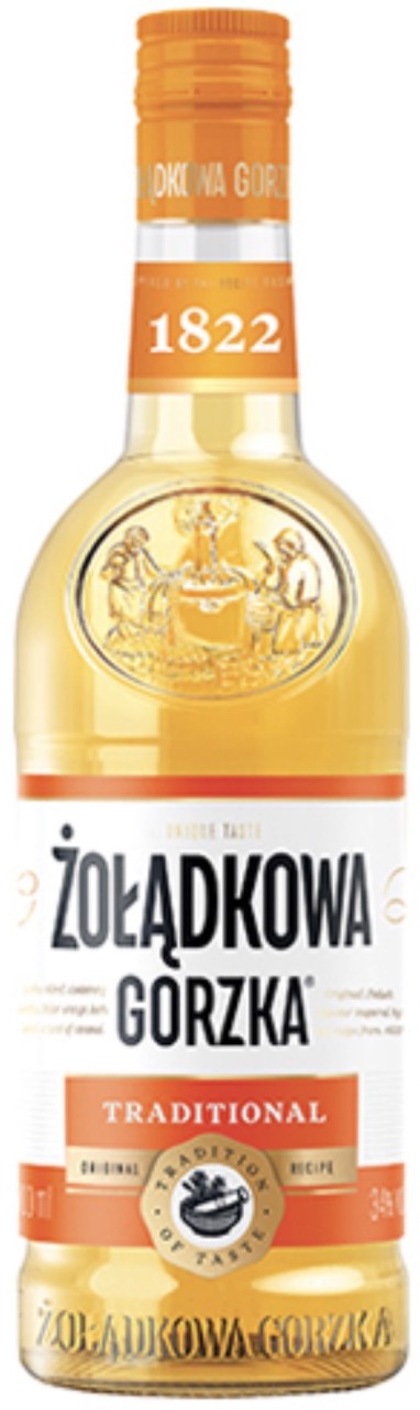 Bild von Zoladkowa Gorzka Tradit.Likör 34% 0,5l