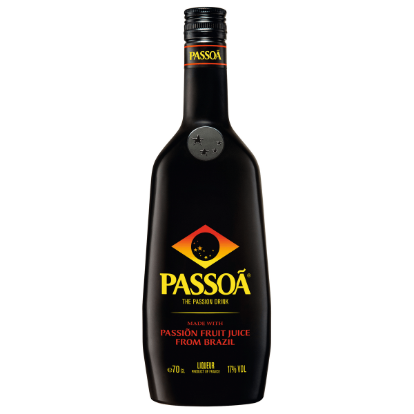 Bild von Passoa Passionsfruchtlikör 17% 0,7l