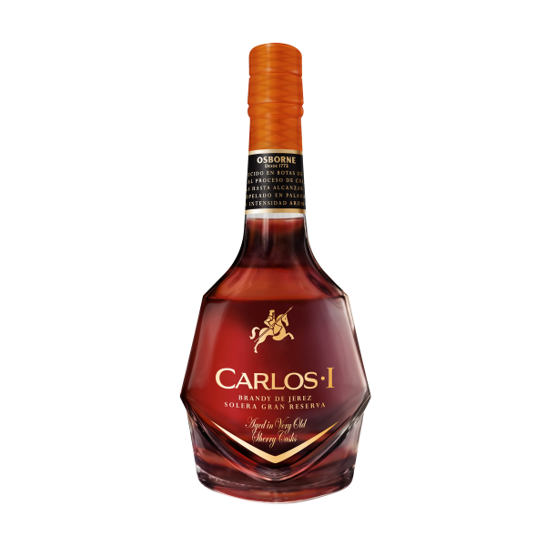 Bild von Carlos I Sp.Brandy Gr.Reserva 40% 0,7l