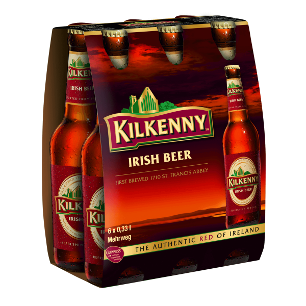 Bild von Kilkenny Irish Beer 6x0,33l Mw