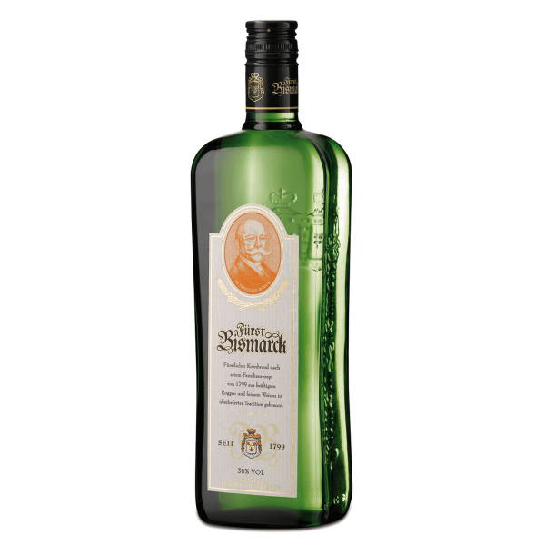 Bild von Fürst Bismarck Kornbrand 38% 0,7l