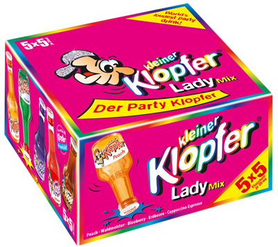 Bild von Kl.Klop.Lady Mix15/16/17% 5f.25x0,02l