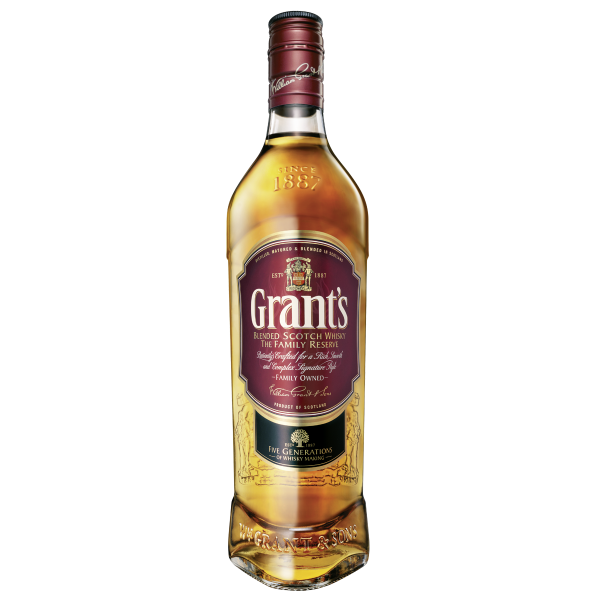Bild von Grant's Bl.Scotch Triple Wood 40% 0,7l